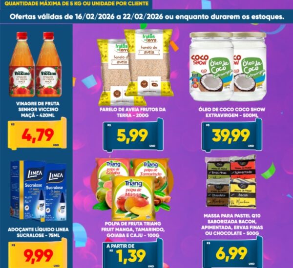 Supermercado Tatico até 22-02-2026