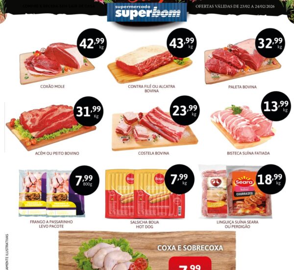 Supermercado Superbom até 24-02-2026 Supermercado Superbom até 24-02-2026