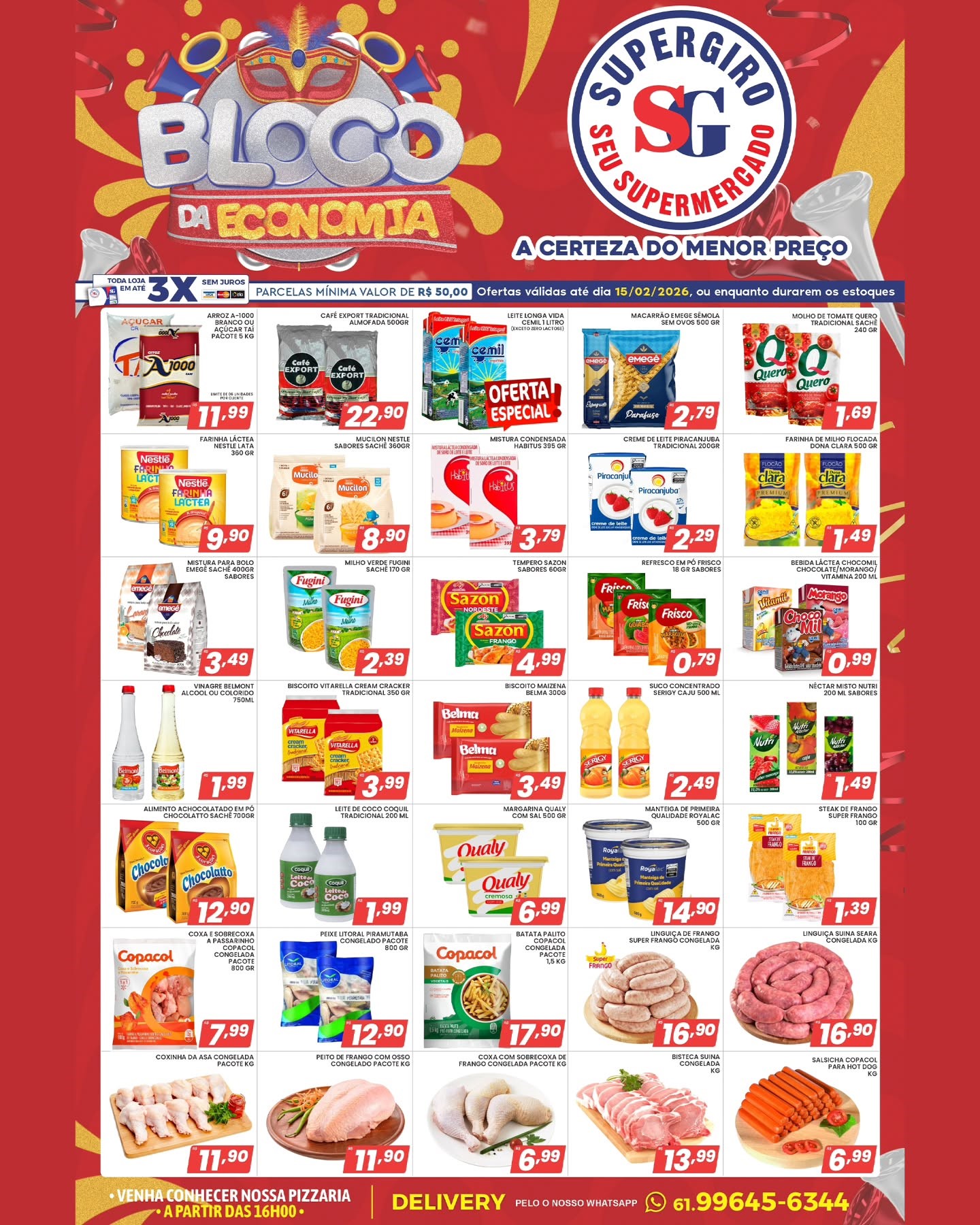 Ofertas Supermercado SuperGiro