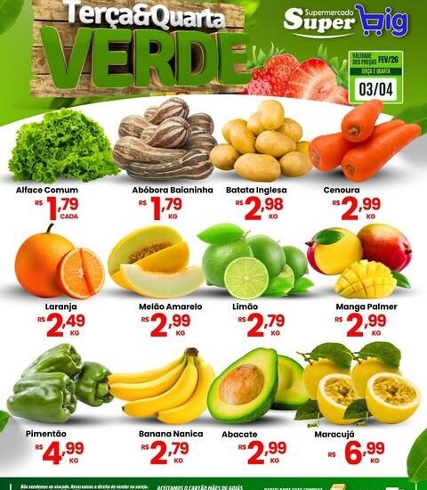 Supermercado Super Big até 04-02-2026