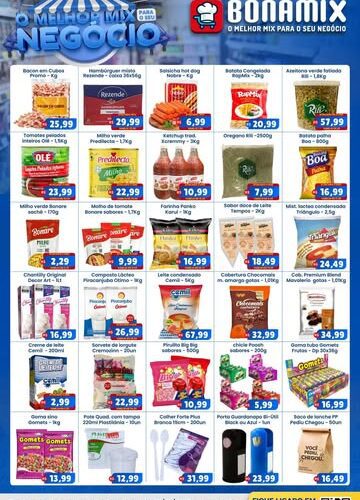 Atacarejo Bonamix até 09/02/2026