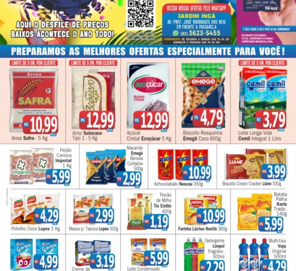 Supermercado Tio Max até 15-02-2026 Supermercado Tio Max até 15-02-2026