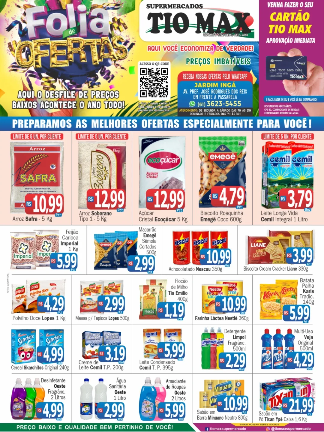 Supermercado Tio Max
