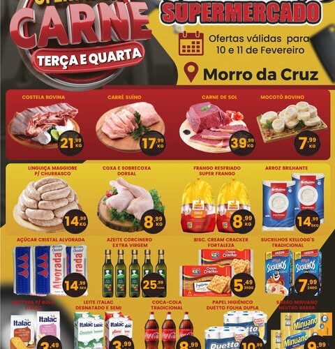 Bom Preço Supermercado até 11/02/2026