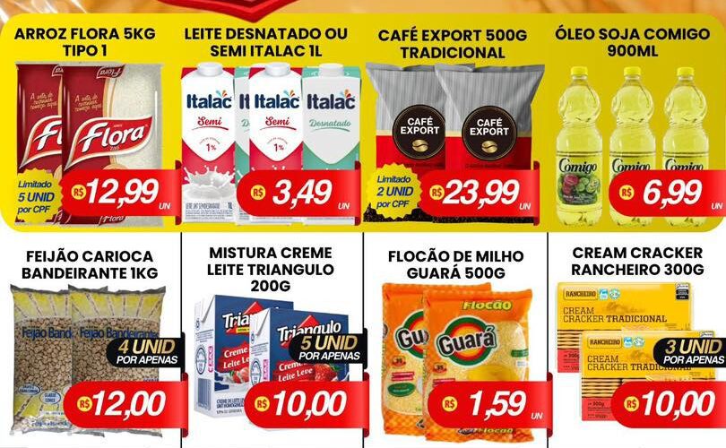 Via Norte Supermercado até 05/02/2026