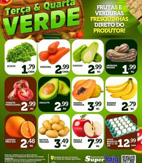 Supermercado Super Big até 11-02-2026