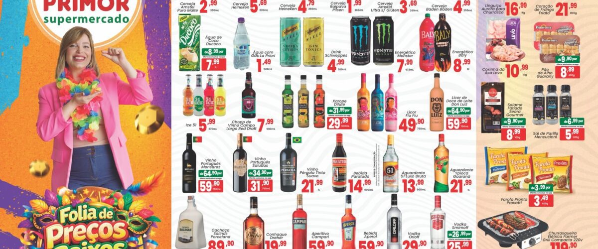 Supermercado Primor até 23-02-2026