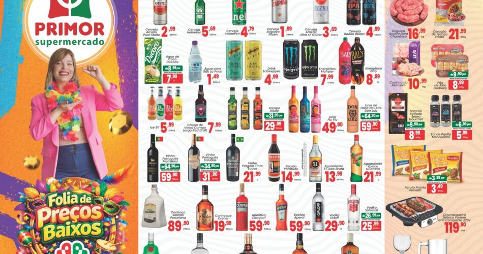 Supermercado Primor até 23-02-2026