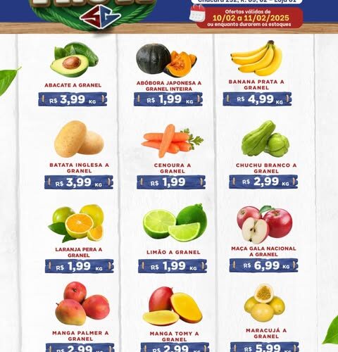 Guarapari Supermercados até 11/02/2026