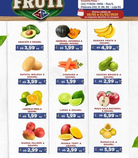 Guarapari Supermercados até 11/02/2026