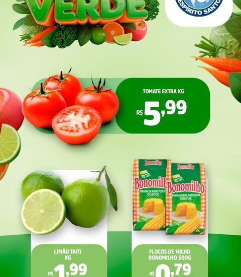 Supermercado Espírito Santo até 11/02/2026