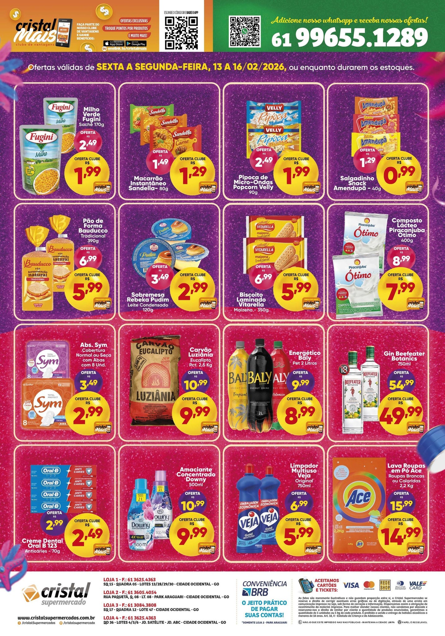 Ofertas Cristal Supermercado