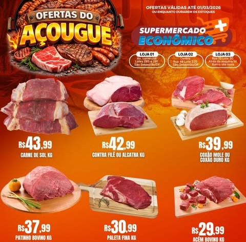 Supermercado Mais Econômico até 27-02-2026 Supermercado Mais Econômico até 27-02-2026