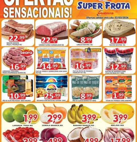 Supermercado Super Frota até 02/03/2026