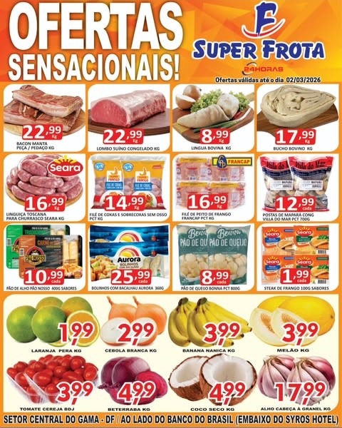 ofertas super frota
