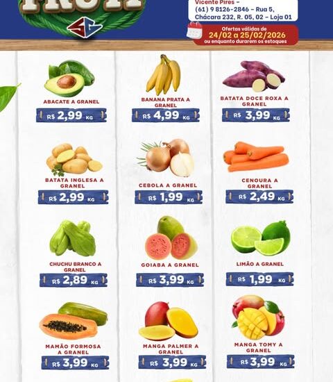 Guarapari Supermercados até 25/02/2026 Guarapari Supermercados até 25/02/2026