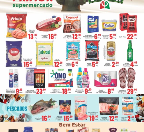 Supermercado Primor até 10-03-2026