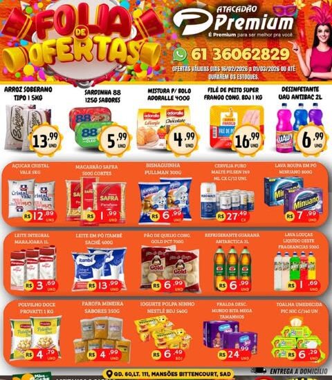 Atacadão Premium até 01-03-2026 Atacadão Premium até 01-03-2026