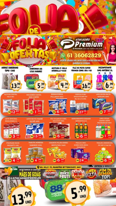ofertas atacadão premium
