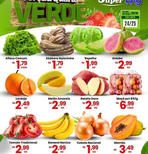 Supermercado Super Big até 25-02-2026