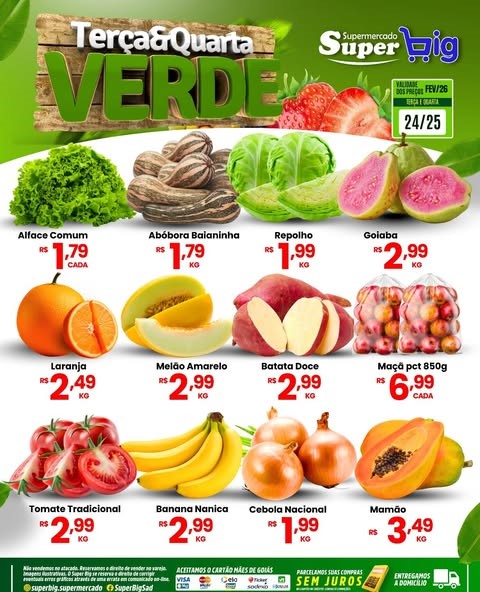 Ofertas Supermercado Super Big