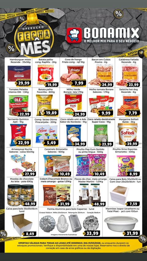 ofertas atacarejo bonamix