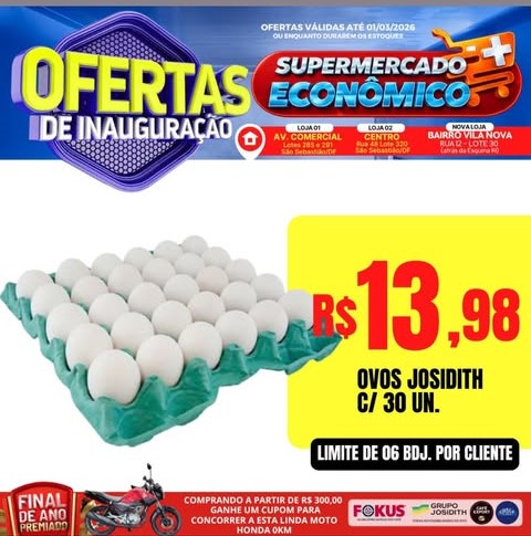 Supermercado Mais Econômico até 01-03-2026