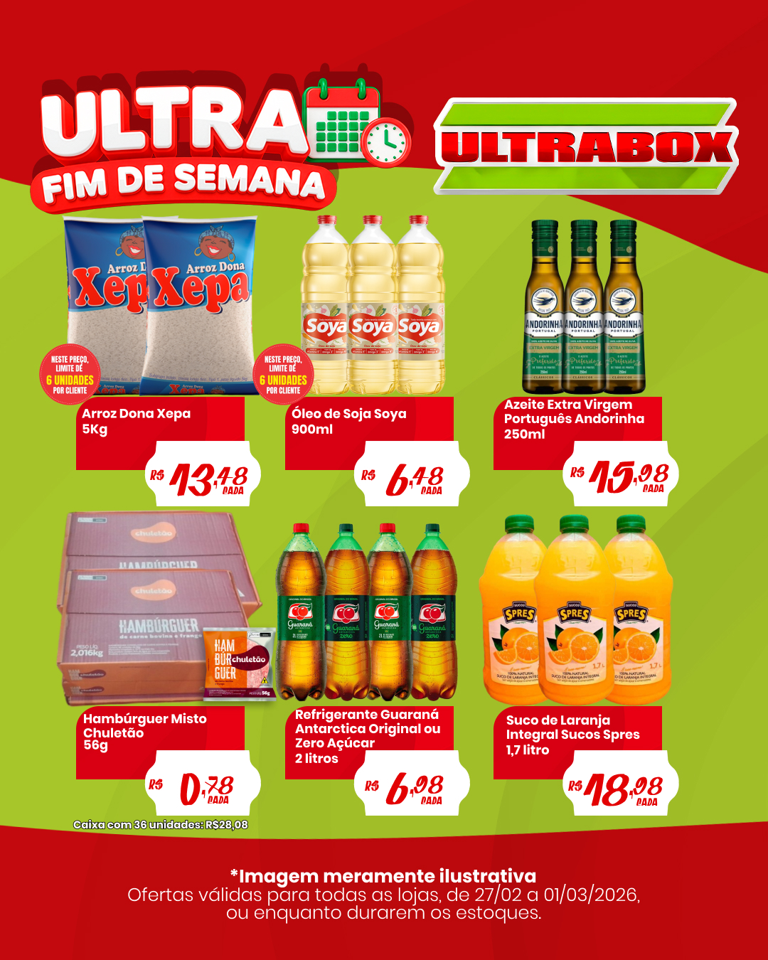 Ofertas Supermercado Ultrabox