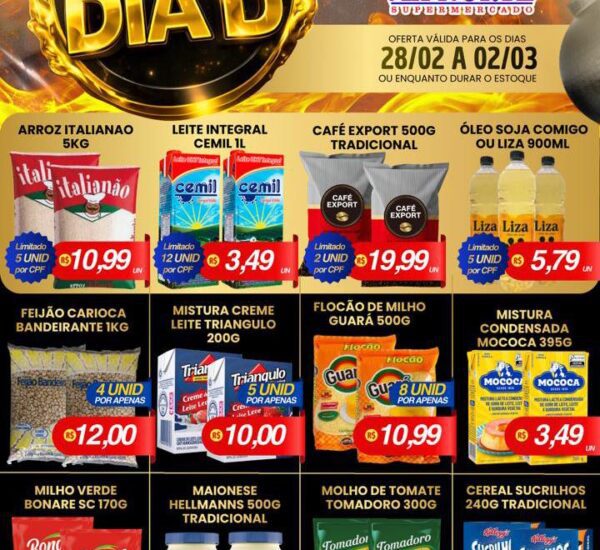 Via Norte Supermercado até 02/03/2026 Via Norte Supermercado até 02/03/2026