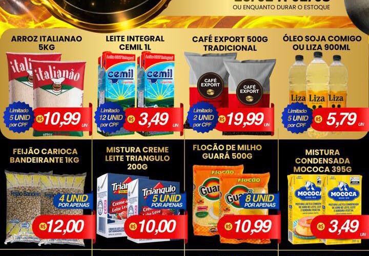 Via Norte Supermercado até 02/03/2026