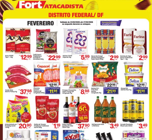 Fort Atacadista até 27-02-2026