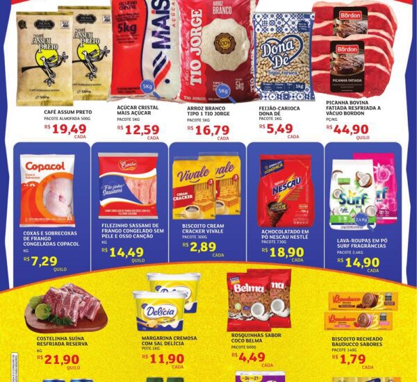 Assaí Atacadista até 06-02-2026