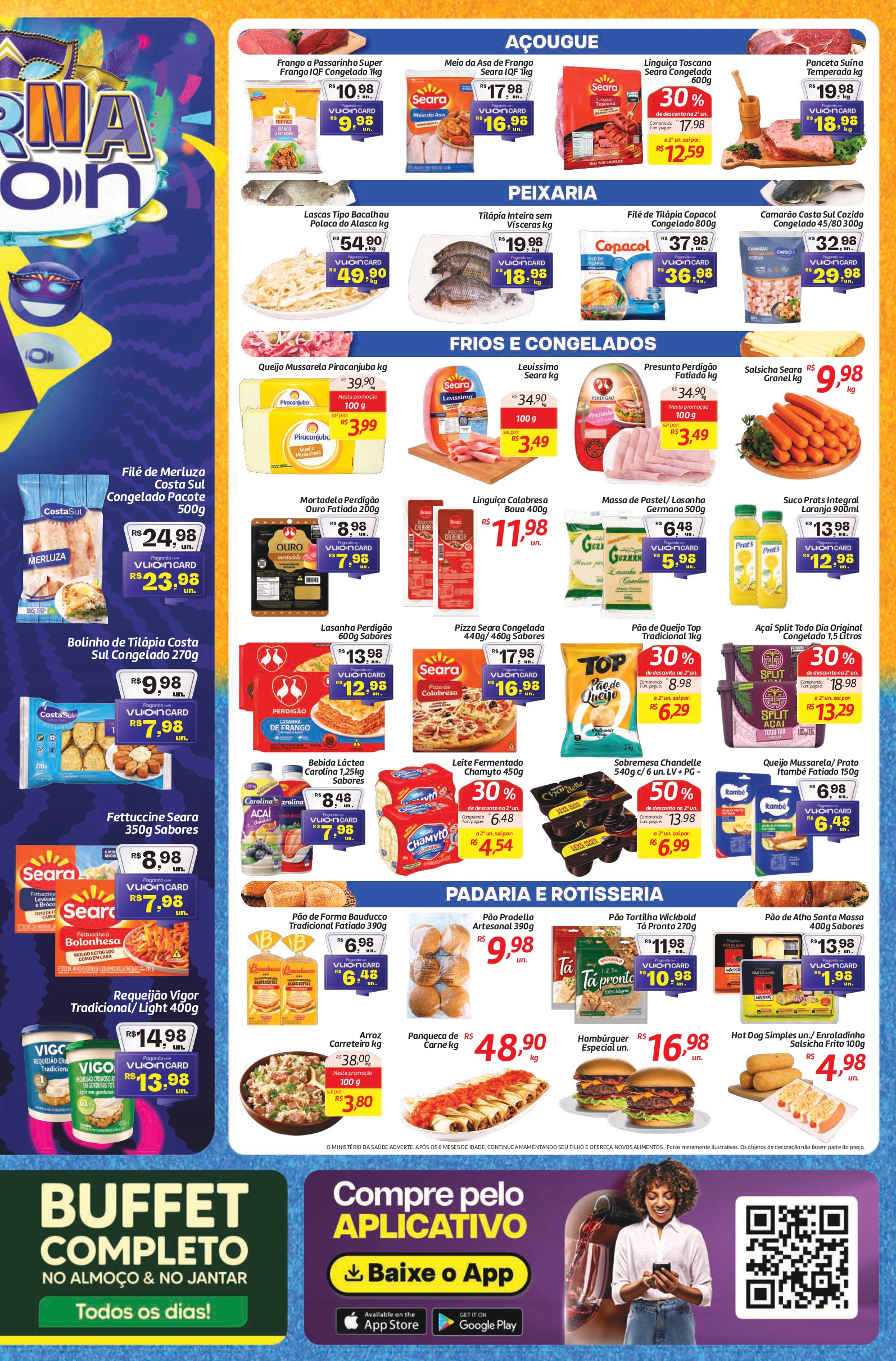 Ofertas Supermercado Comper