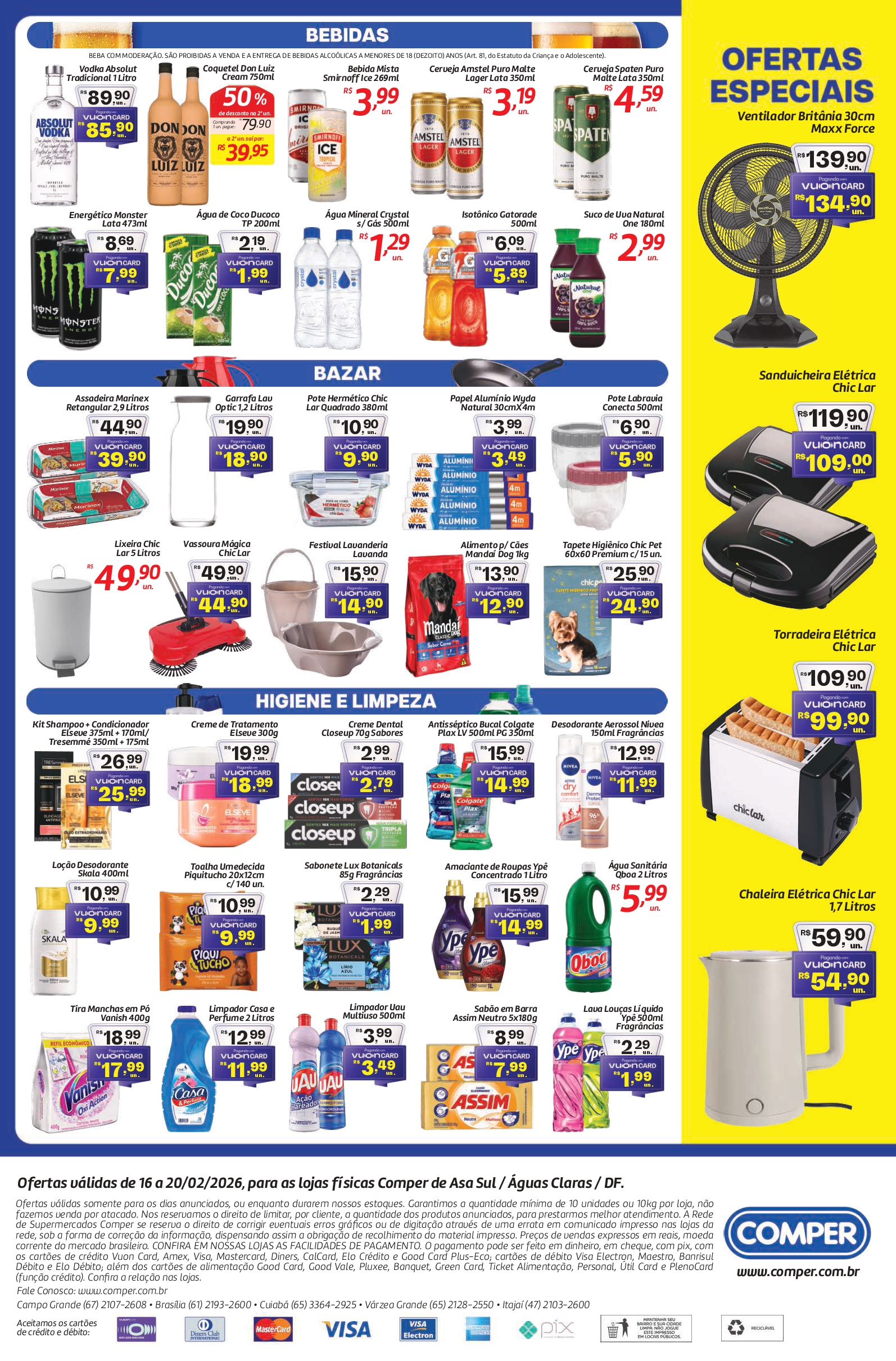 Ofertas Supermercado Comper