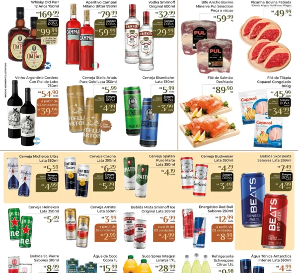 Supermercado Dona de Casa até 17/02/2026