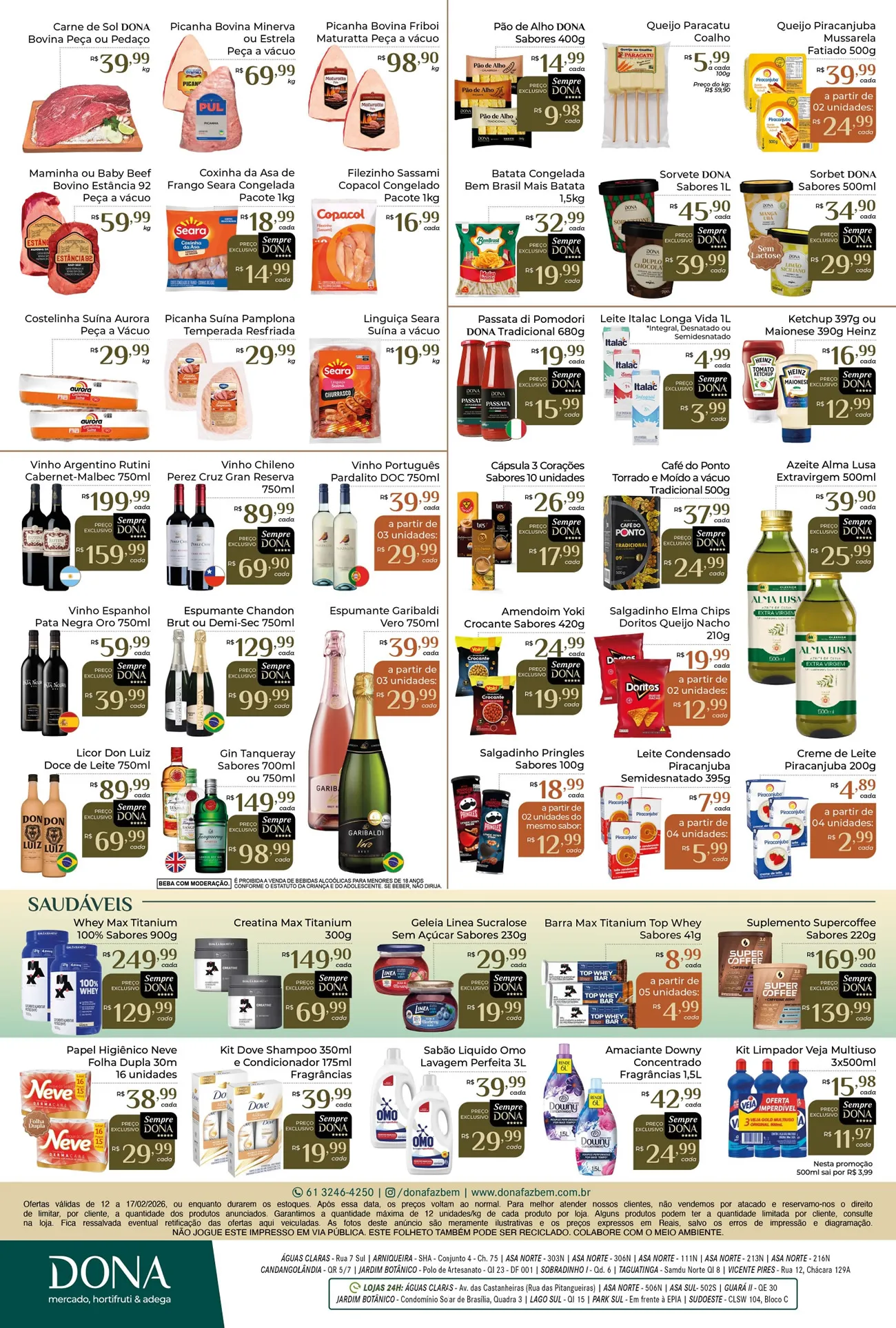 Ofertas Supermercado dona de casa