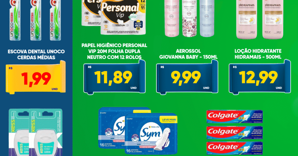 Supermercado Tatico até 08-02-2026