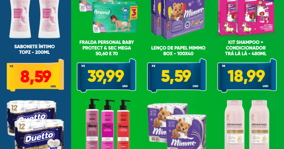 Supermercado Tatico até 01-03-2026