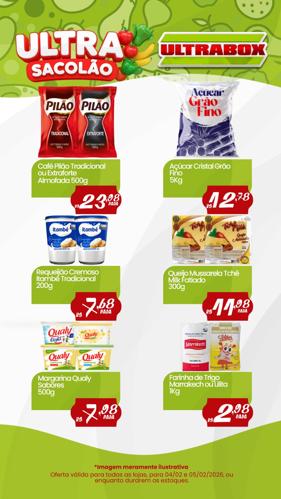 Ultra Box Menu Supermercado Ultrabox até 05-02-2026