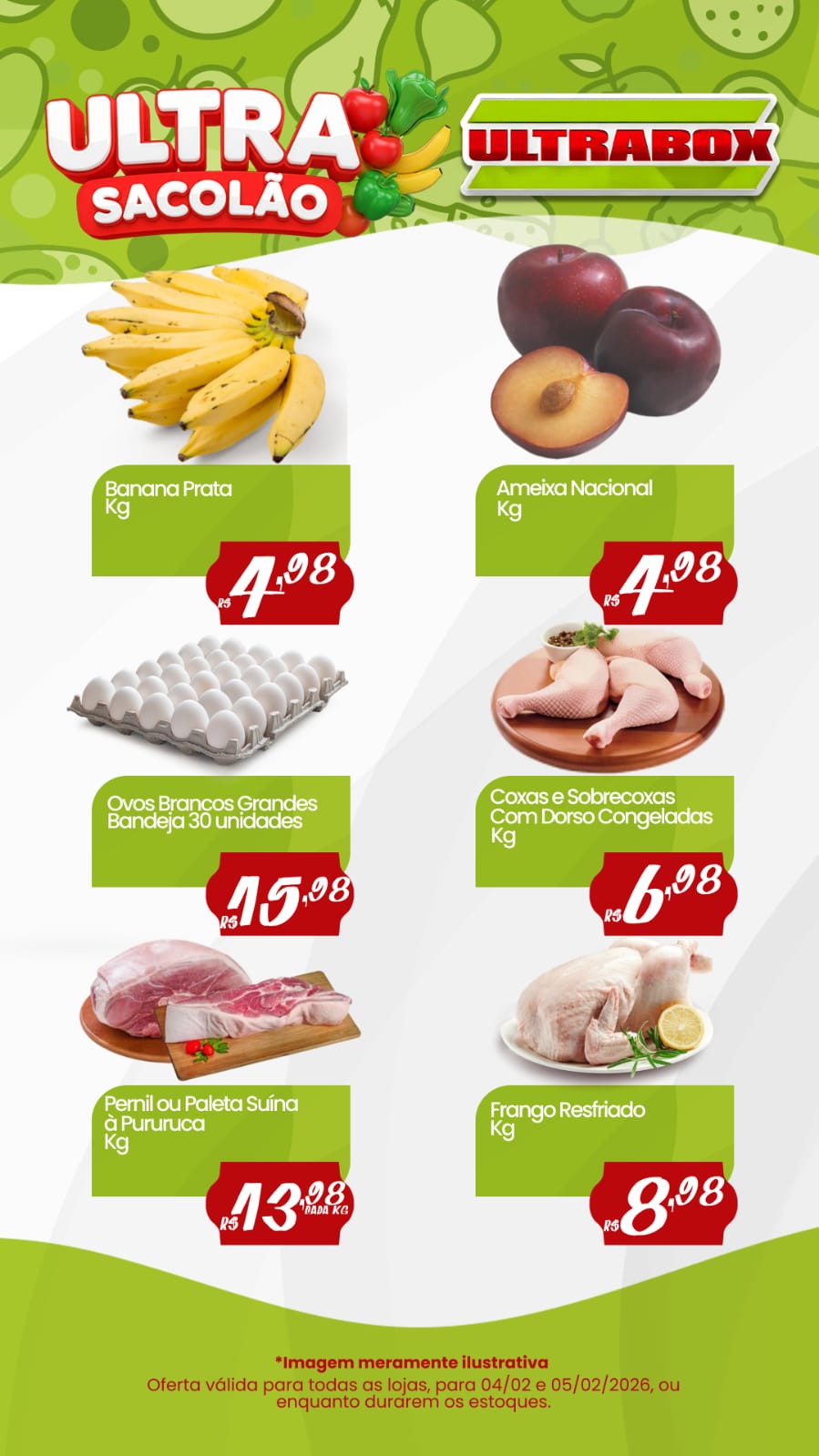 Ultra Box Menu Supermercado Ultrabox até 05-02-2026