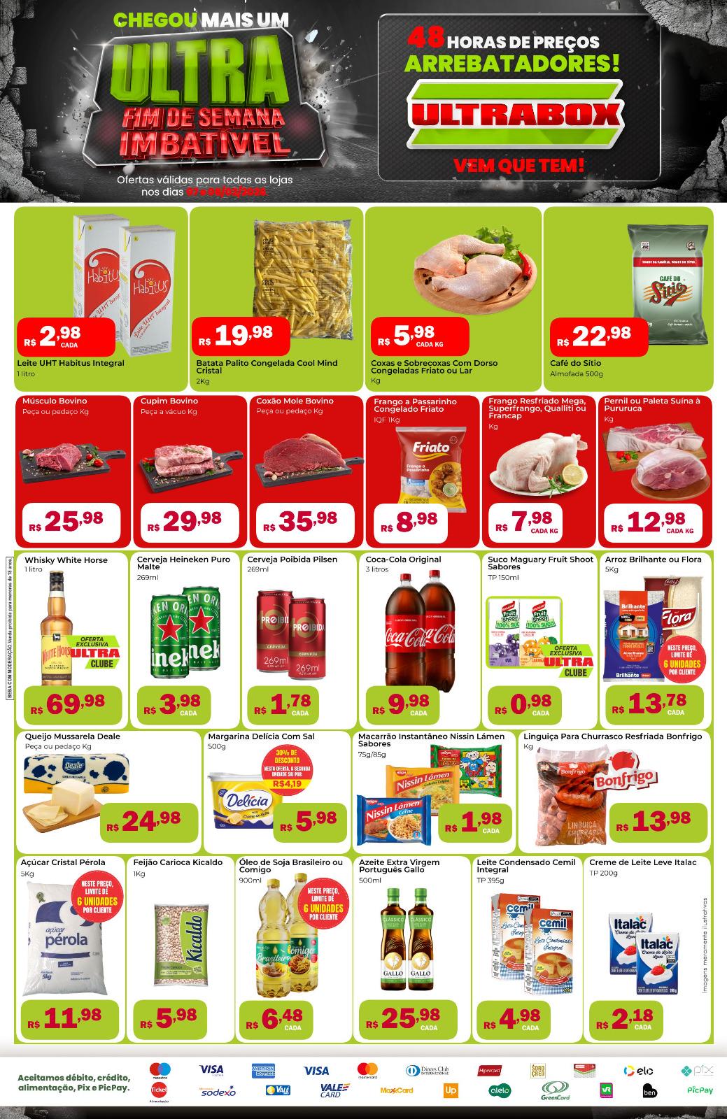 Ultra Box Menu Supermercado Ultrabox até 08-02-2026