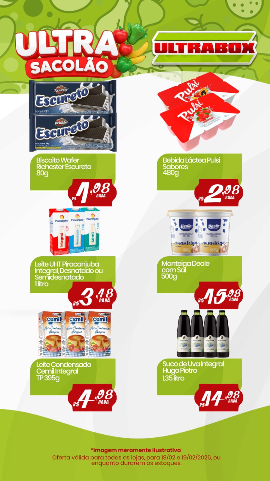 Supermercado Ultrabox até 19-02-2026