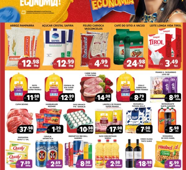 Supermercado Mineirão até 15-02-2026