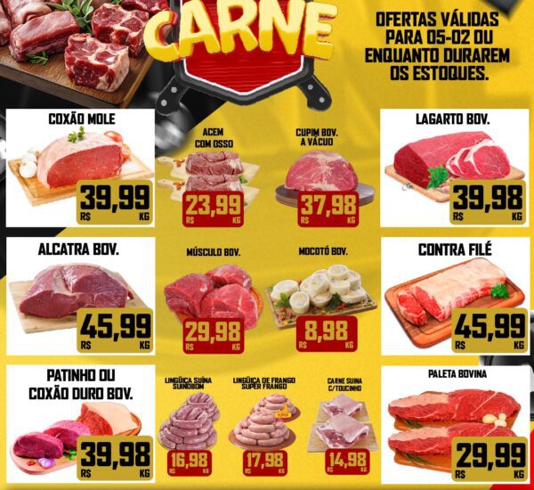 Supermercado Mineirão até 05-02-2026