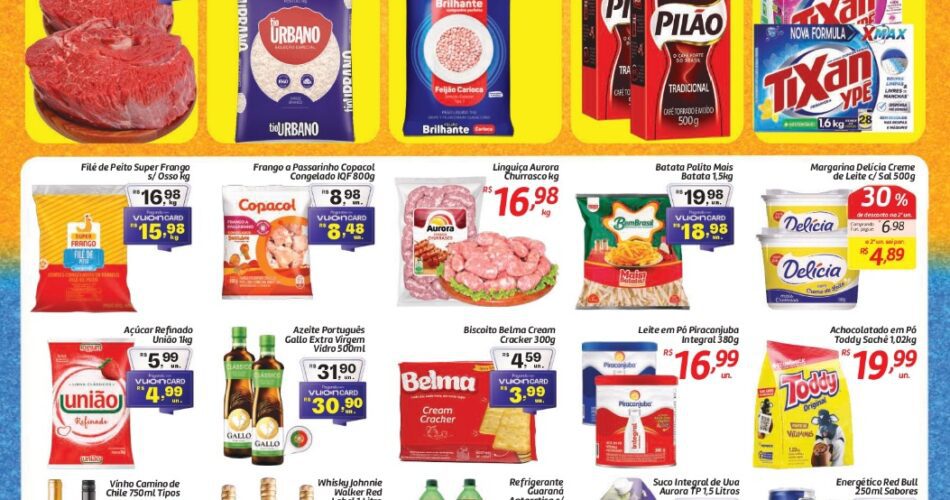 Supermercado Comper até 12-02-2026