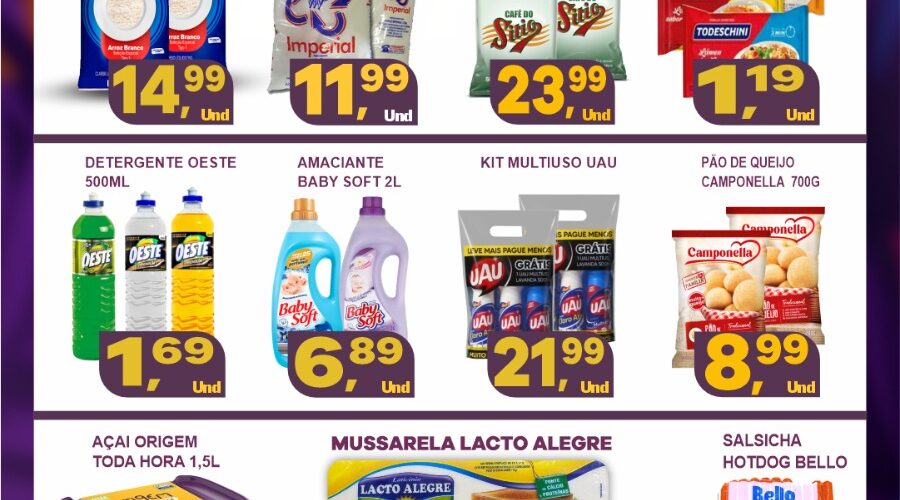 Supermercado União até 12-02-2026