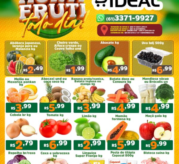 Supermercado Ideal até 11-02-2026