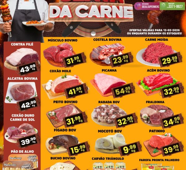 Supermercado Ideal até 13-02-2026