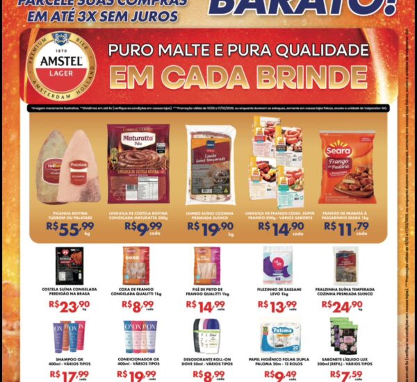 Atacadista Super Adega até 17-02-2026