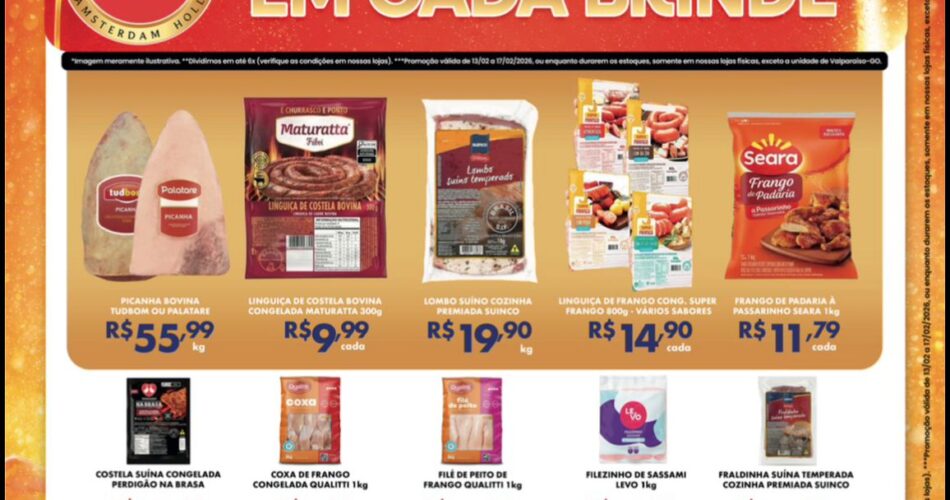 Atacadista Super Adega até 17-02-2026